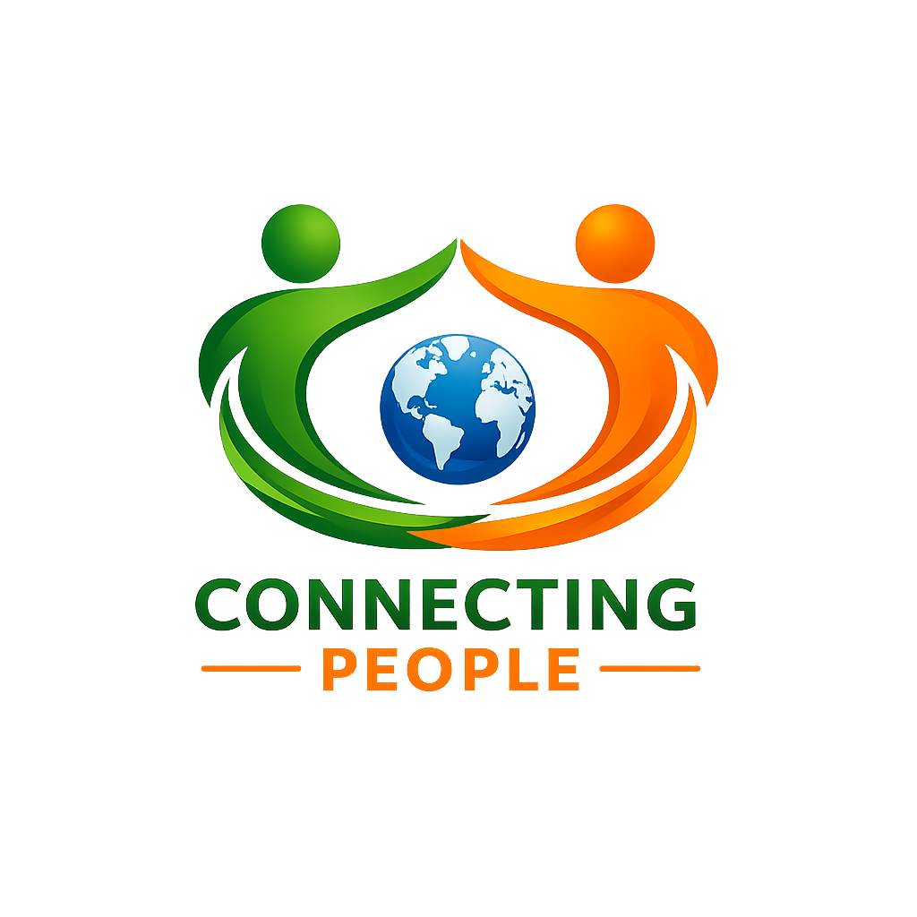 Connecting People Logo